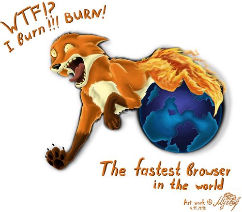 Firefox vs. Netscape